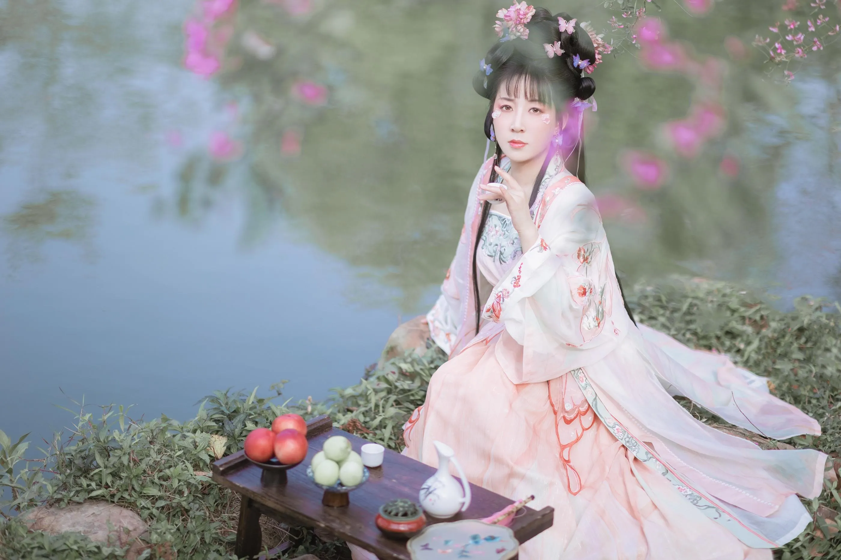 [艺图语] 2022.05.22 春日宴 V [32P]插图8
